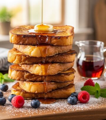 Start your mornings with golden perfection that melts delightfully on your tongue!