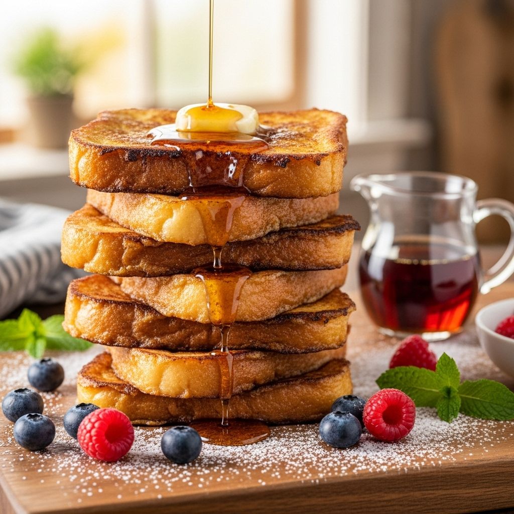 Start your mornings with golden perfection that melts delightfully on your tongue!