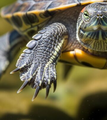 Interpreting your turtle’s foot movements helps tailor its habitat to ensure comfort.