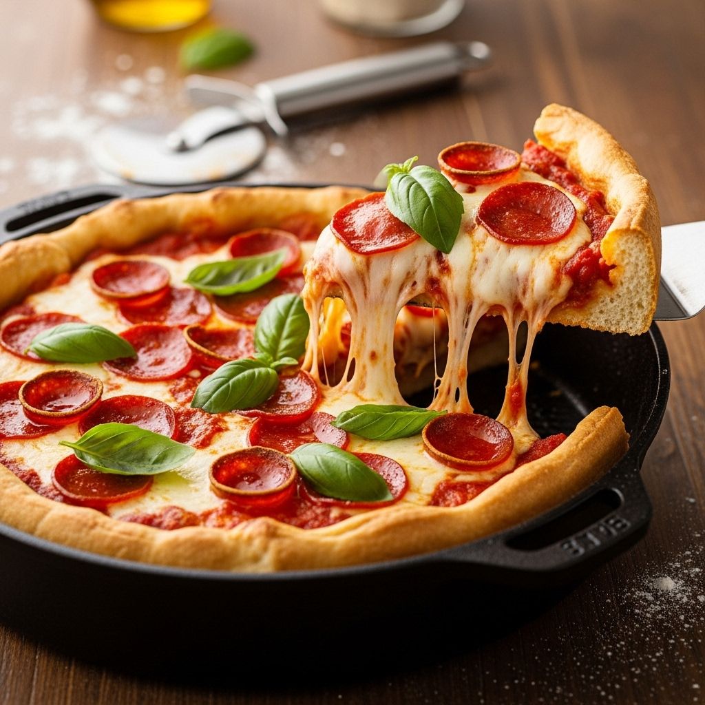 A simple, no-knead method delivers a crunchy crust and lacy cheese edges every time.