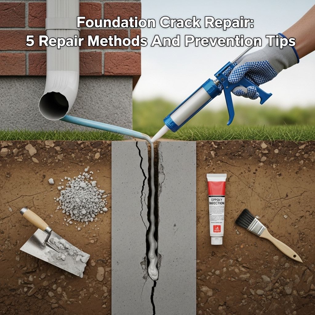 Learn to identify different foundation crack types and when they signal serious structural problems requiring professional attention