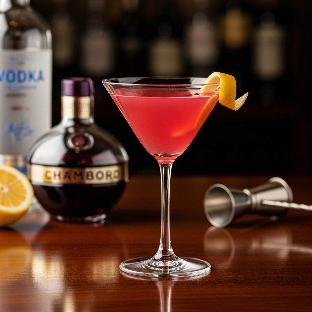 French Martini Recipe: Step-By-Step Guide To A Chic Cocktail Discover the history, ingredients, techniques, and garnishing tips to master the delightful French Martini—perfect for any occasion.
