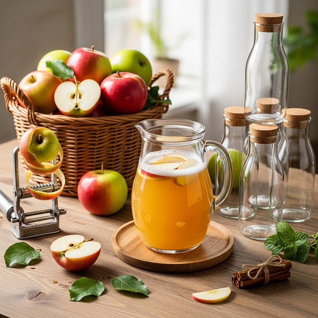 Homemade Apple Juice Recipe: 6 Steps To Preservative-Free Juice Learn how to make delicious, refreshing apple juice at home with easy steps, expert tips, and frequently asked questions.