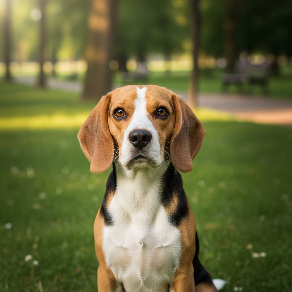 These spirited hounds combine relentless tracking instincts with playful charm at home.