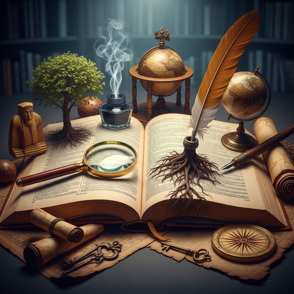 Delve into the quirky, surprising, and captivating universe of dictionaries—where words, history, and culture converge.