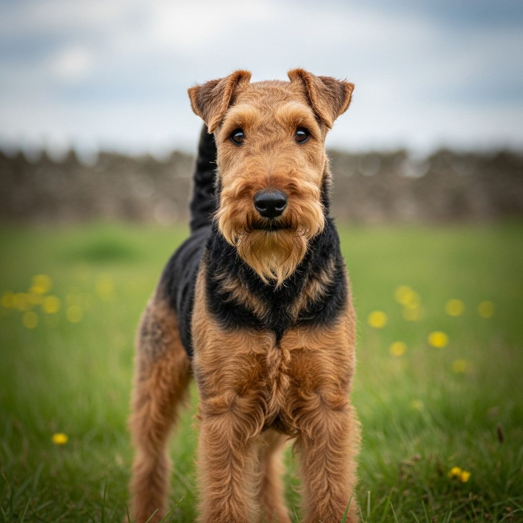 Bold digging instincts meet playful loyalty in this feisty yet affectionate companion.