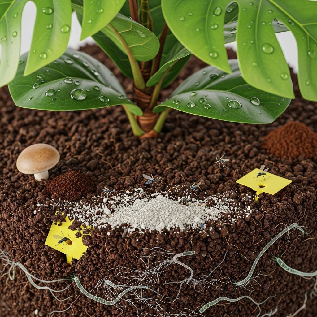 Harness natural traps and soil remedies to protect houseplants from pests year-round.