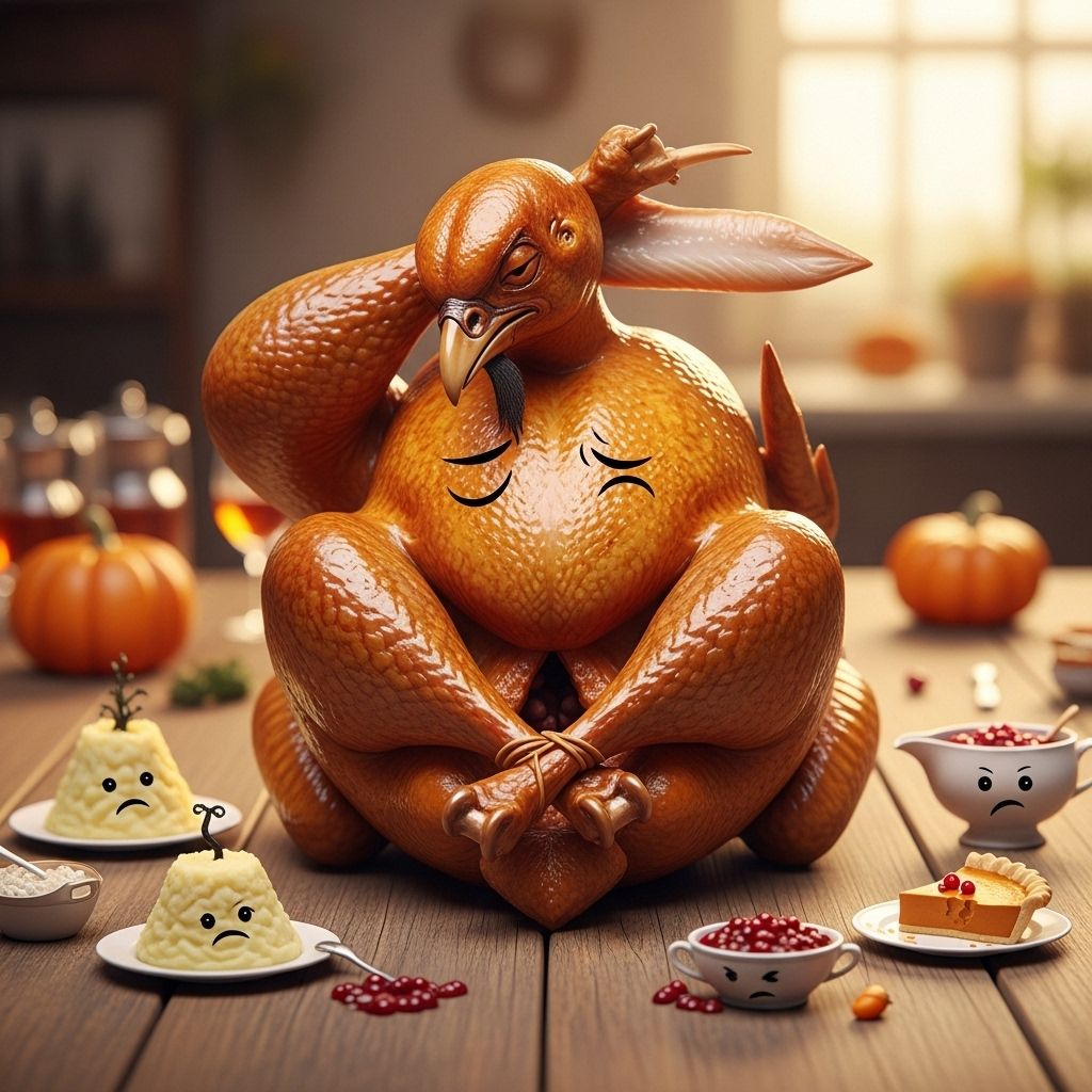 Laugh your way through Turkey Day with these relatable and hilarious Thanksgiving memes
