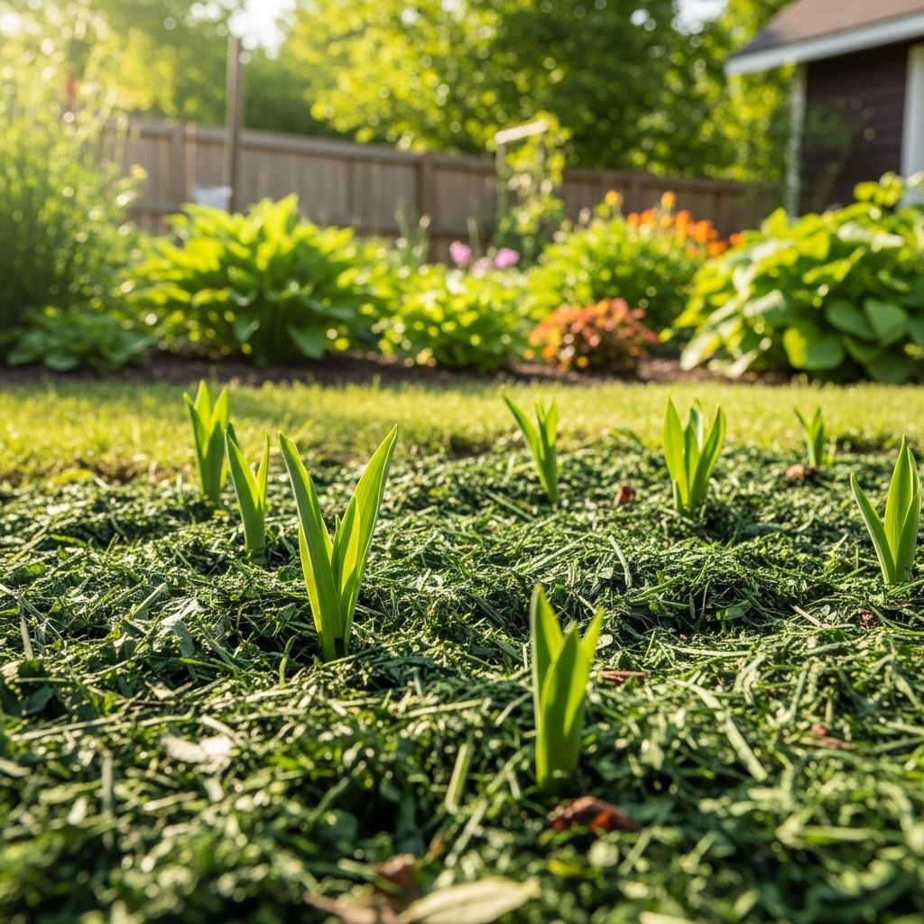 Garden Decoder: What Is Green Mulch and Why Should You Use It? A vibrant plant carpet that silences weeds and nurtures a thriving garden ecosystem.