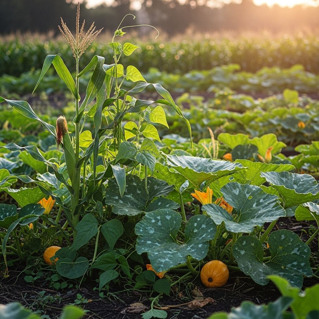 Ancient intercropping wisdom for healthier soil and more bountiful harvests.