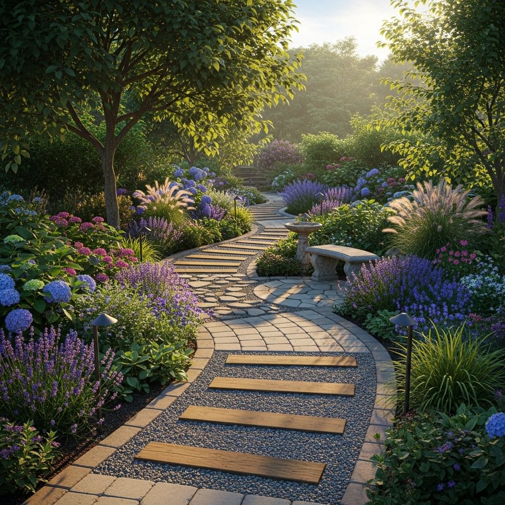 Discover how to craft beautiful, functional garden pathways with design tips, material guides, and creative inspiration for your landscape.