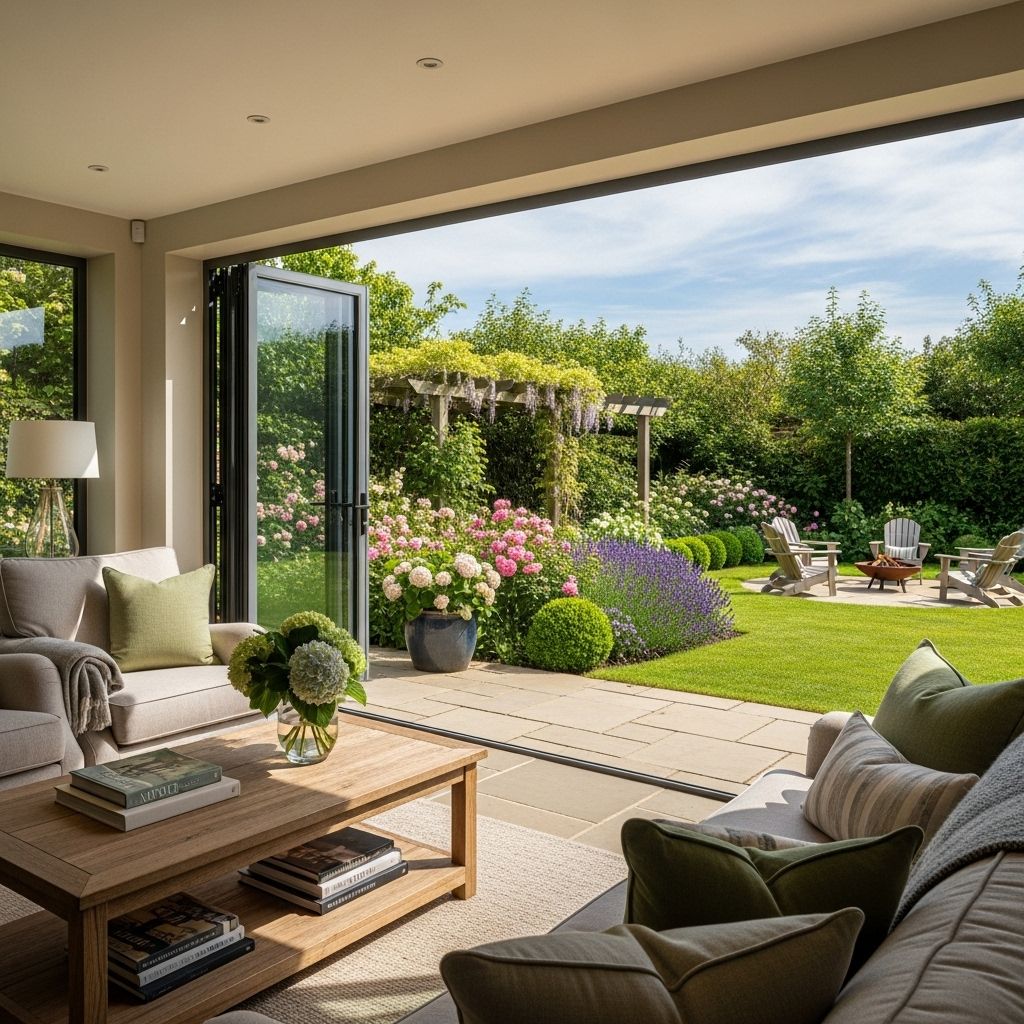 Garden Room Ideas: Ultimate Guide To Outdoor Living Spaces Transform your backyard into a vibrant retreat with creative concepts and stylish comfort.