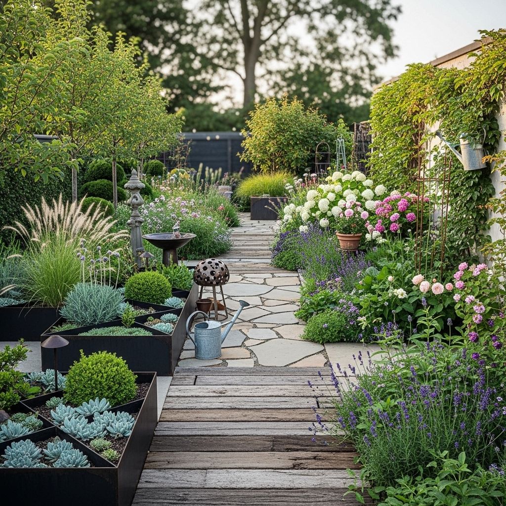 A fusion of style and functionality turns every garden task into a creative expression.