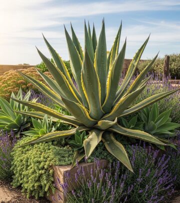 Master low-water landscaping with sculptural succulents that thrive with minimal effort.