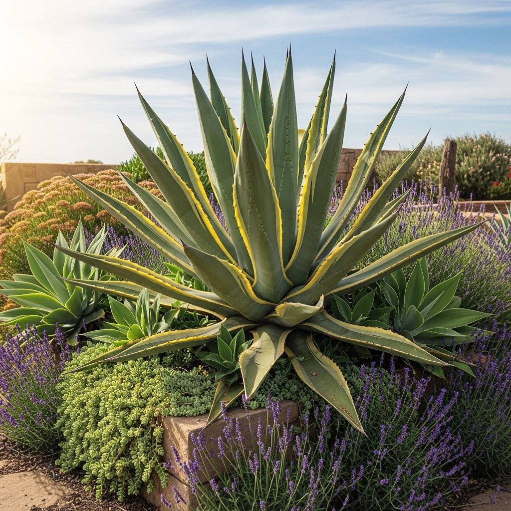 Gardening 101: Agave – A Complete Guide to Bold, Drought-Tolerant Beauty Master low-water landscaping with sculptural succulents that thrive with minimal effort.