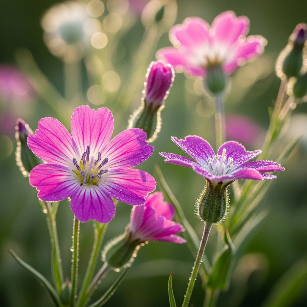 An enchanting annual that brings vibrant color and supports your garden’s wildlife.