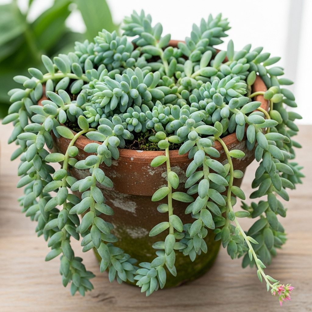 Easy adjustments to light and watering that protect plump leaves and vibrant blooms.