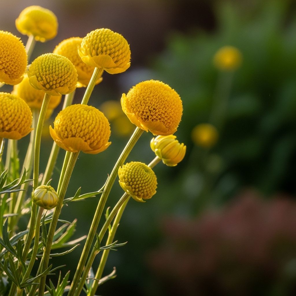 Billy Buttons Plant Care: A Complete Guide For Gardeners Discover how to cultivate, care for, and creatively use these charming yellow globe flowers in your garden landscape