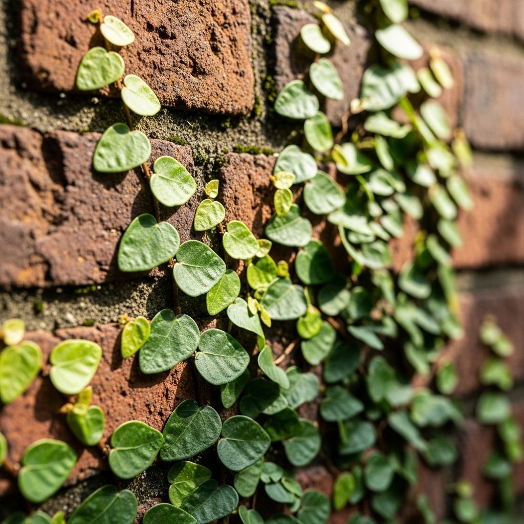 An evergreen climber that cloaks surfaces in greenery while thriving with little upkeep.