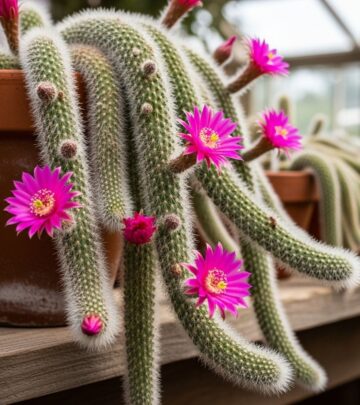 Discover the unique beauty of the dog tail cactus and learn expert tips on growing and caring for this trailing, exotic plant.