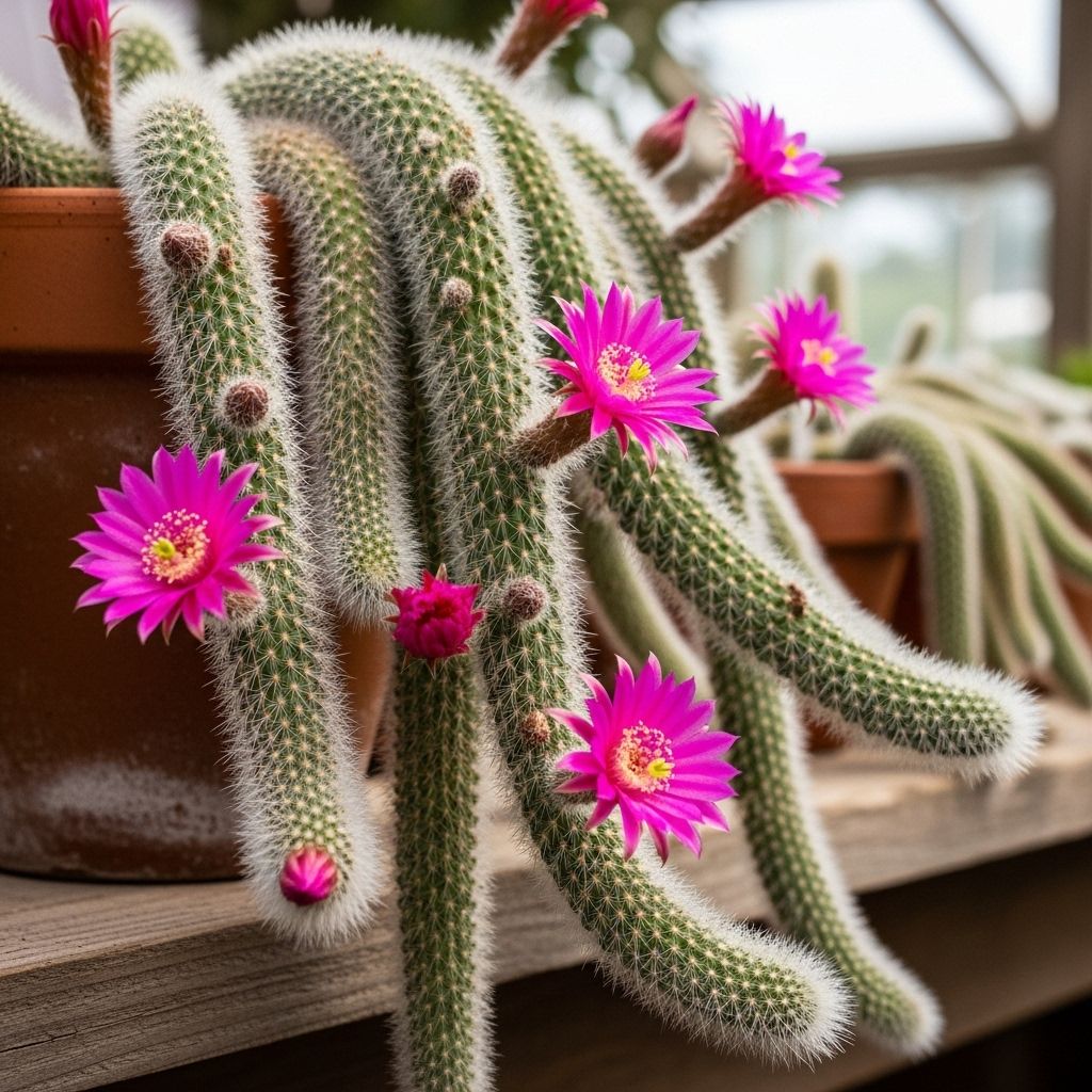 Discover the unique beauty of the dog tail cactus and learn expert tips on growing and caring for this trailing, exotic plant.