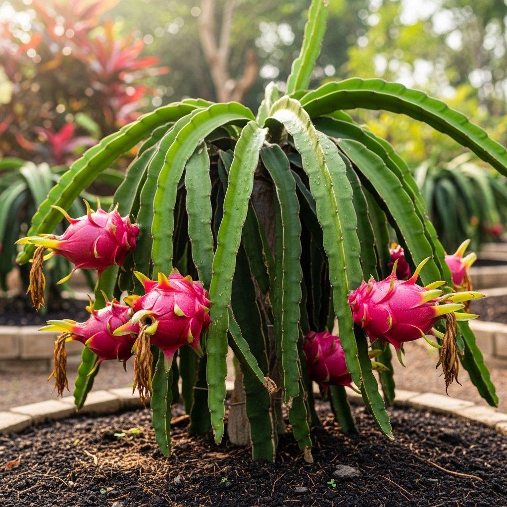 Gardening 101: How to Grow, Care for, and Harvest Dragon Fruit Nurture vibrant, night-blooming cacti for stunning blooms and sweet, backyard yields.
