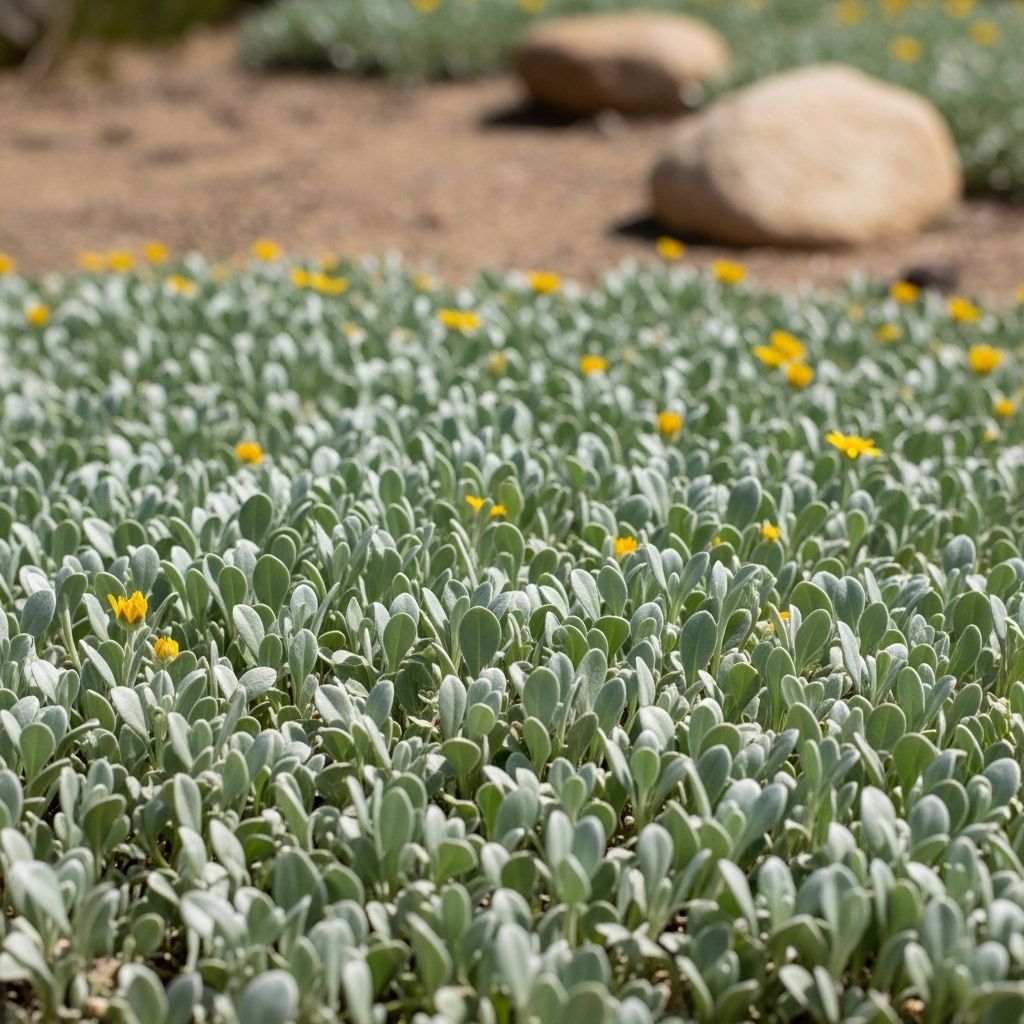 Discover a lush, low-maintenance lawn alternative for sun-drenched, drought-prone yards.