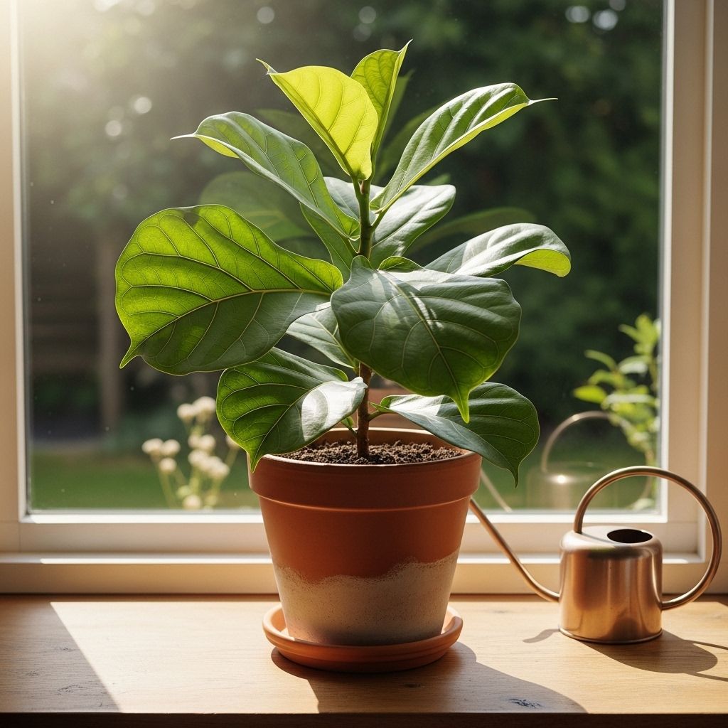 Gardening 101: How to Grow and Care for Ficus umbellata at Home A forgiving houseplant that balances bold aesthetics with low-maintenance charm.