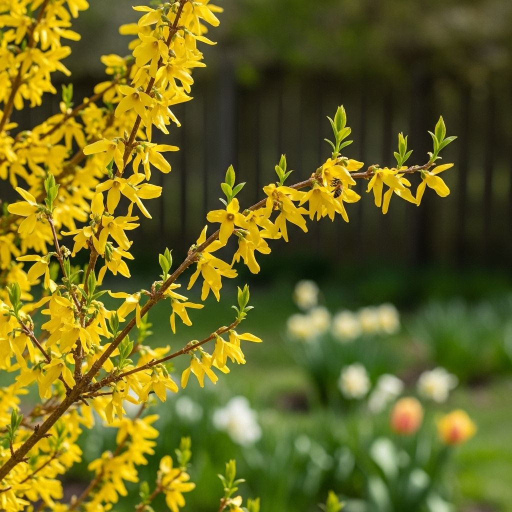 A resilient shrub that delivers early-season color and effortless charm to any landscape.