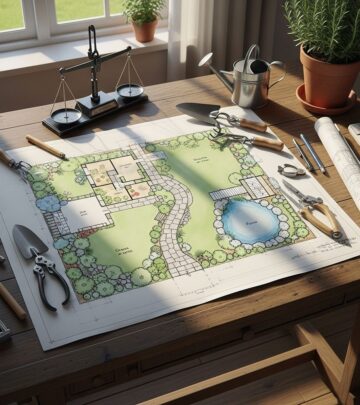 Master the basics of garden planning: Learn to map your outdoor space, organize plantings, and create a beautiful, thriving garden.