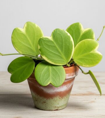 Right light and watering encourage lush leaves and star-shaped blooms indoors.