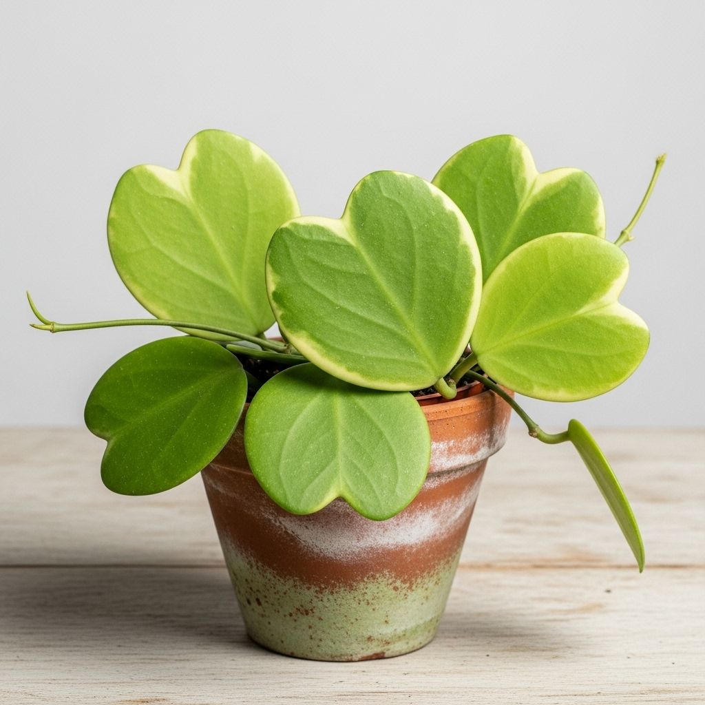Gardening 101: The Hoya Heart (Hoya kerrii) Houseplant Guide Right light and watering encourage lush leaves and star-shaped blooms indoors.