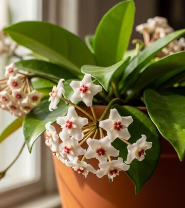 Discover the secrets to growing the mesmerizing Hoya Shooting Star with its star-shaped blooms and easy care requirements