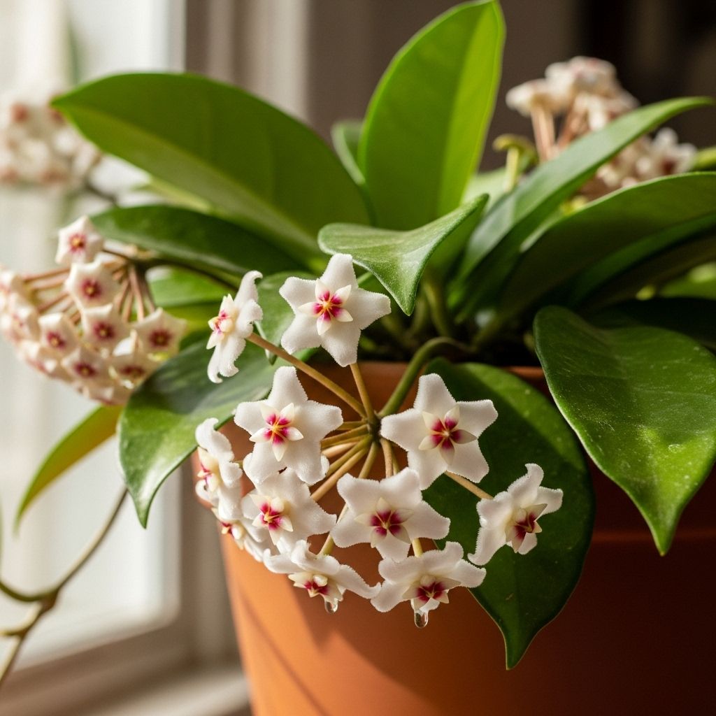 Hoya Shooting Star Care: Expert Tips For Thriving Indoor Blooms Discover the secrets to growing the mesmerizing Hoya Shooting Star with its star-shaped blooms and easy care requirements