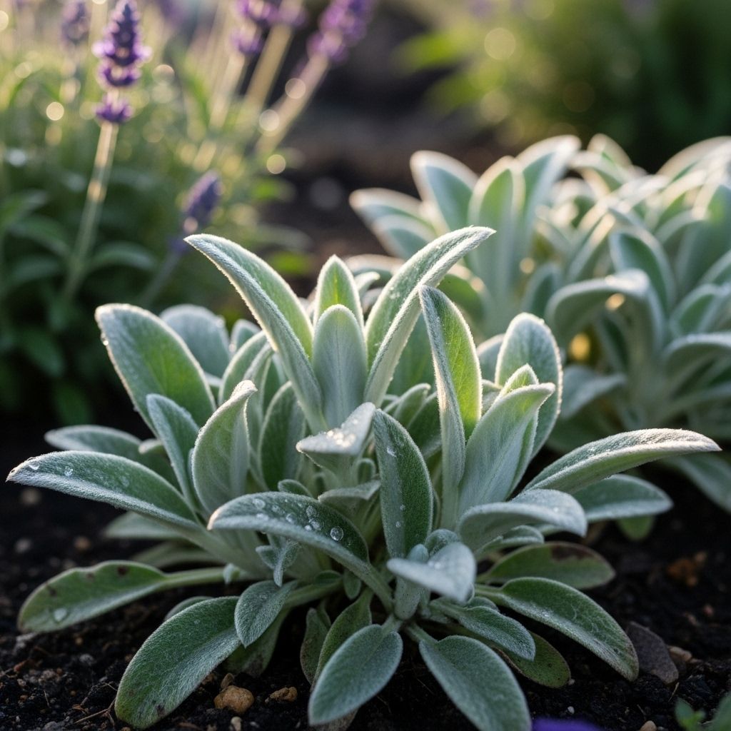 Gardening 101: The Charm and Care of Lamb’s Ears Velvety foliage brings year-round charm and texture to beds, borders, and planters.