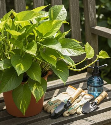 Bring hardy vines indoors for greenery that purifies air and adapts to any light level.