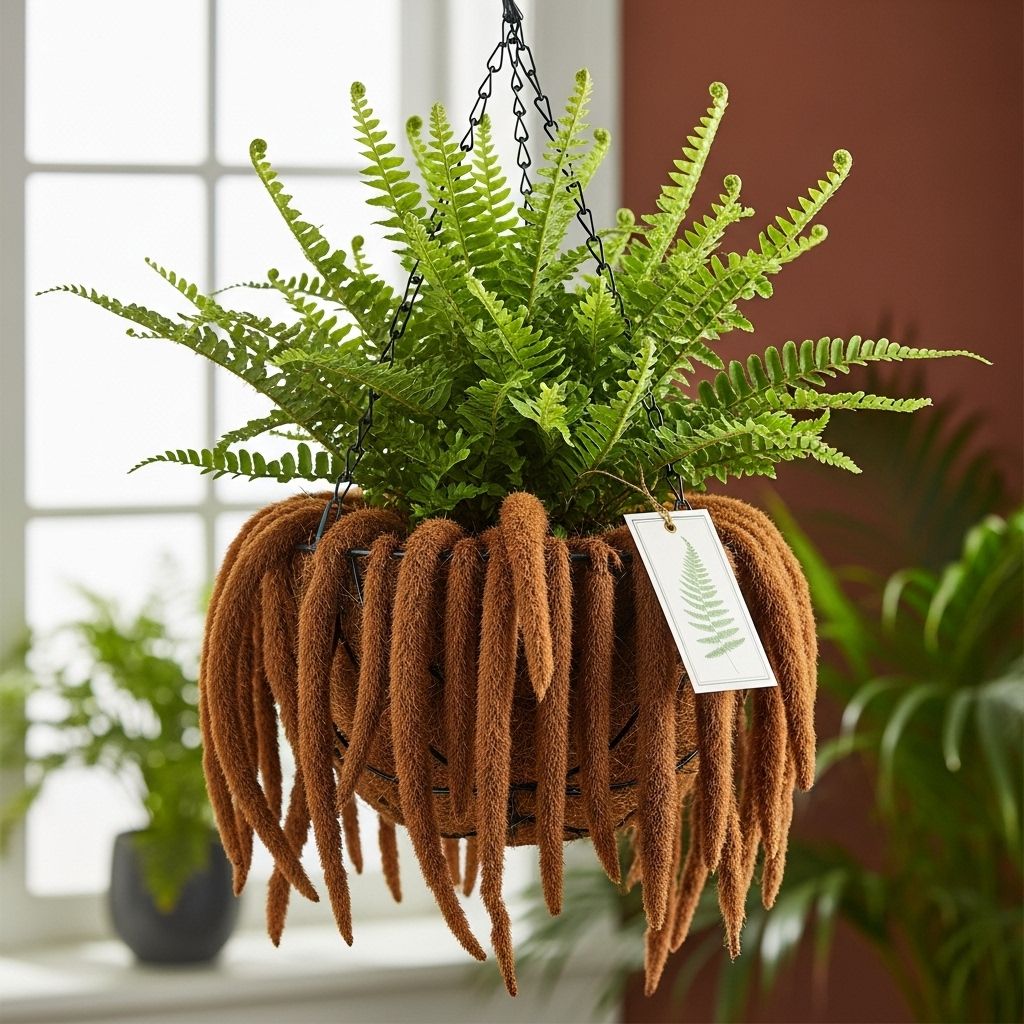 Let your plant’s furry rhizomes wander freely while vibrant leaves flourish.