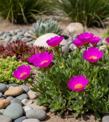 Rock Purslane is a showstopping, low-maintenance succulent that blooms for months and thrives in tough garden spots.