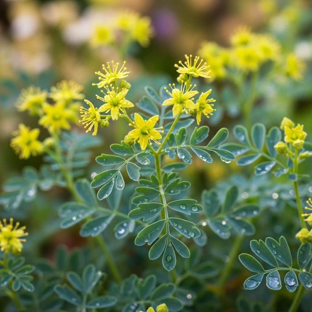 Silvery foliage and pest-deterrent charm bring historic herb magic to dry garden spots.
