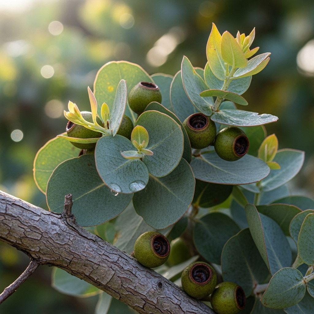 Learn how to grow, care for, and enjoy the versatile Silver Dollar Tree (Eucalyptus cinerea) for stunning garden beauty and aromatic foliage.