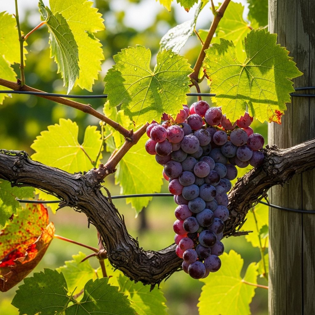 Bringing rustic elegance and tart-sweet harvests to outdoor spaces.