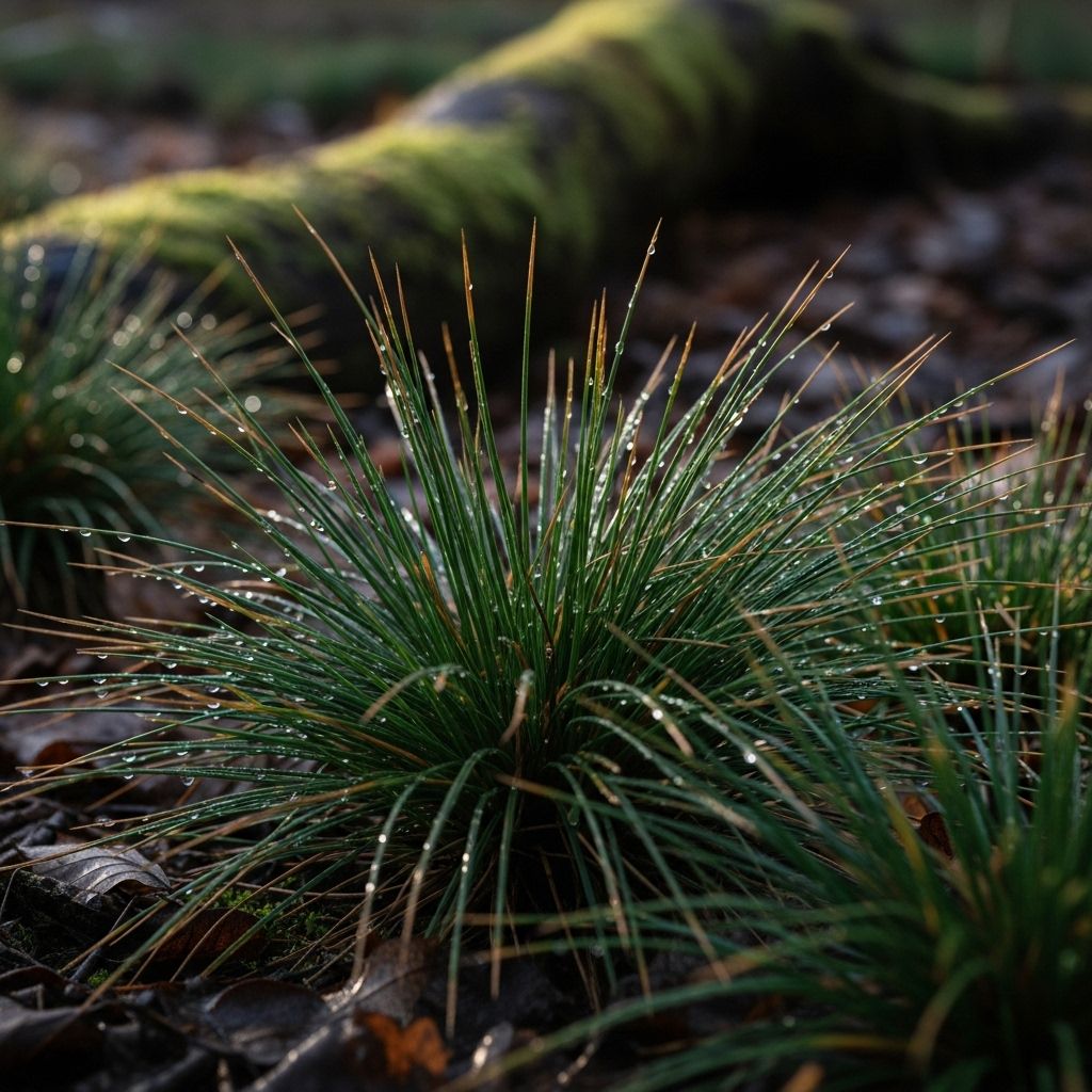 Wood Rush (Luzula): A Shade-Loving Ground Cover for Year-Round Beauty Grassy evergreen clusters that enrich sun-deprived spots with lasting texture and color.