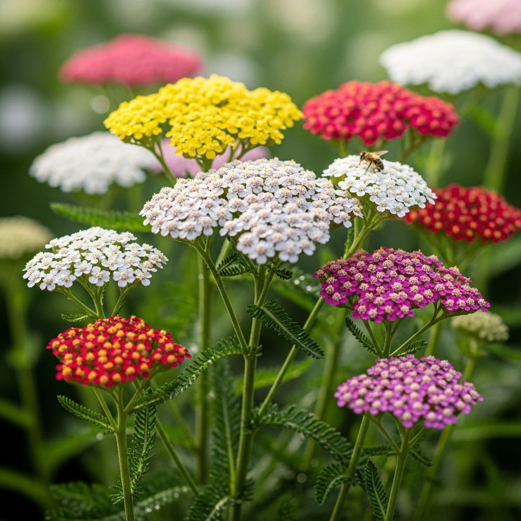 A hardy garden staple that dazzles with feathery leaves and months of nectar-rich flowers.