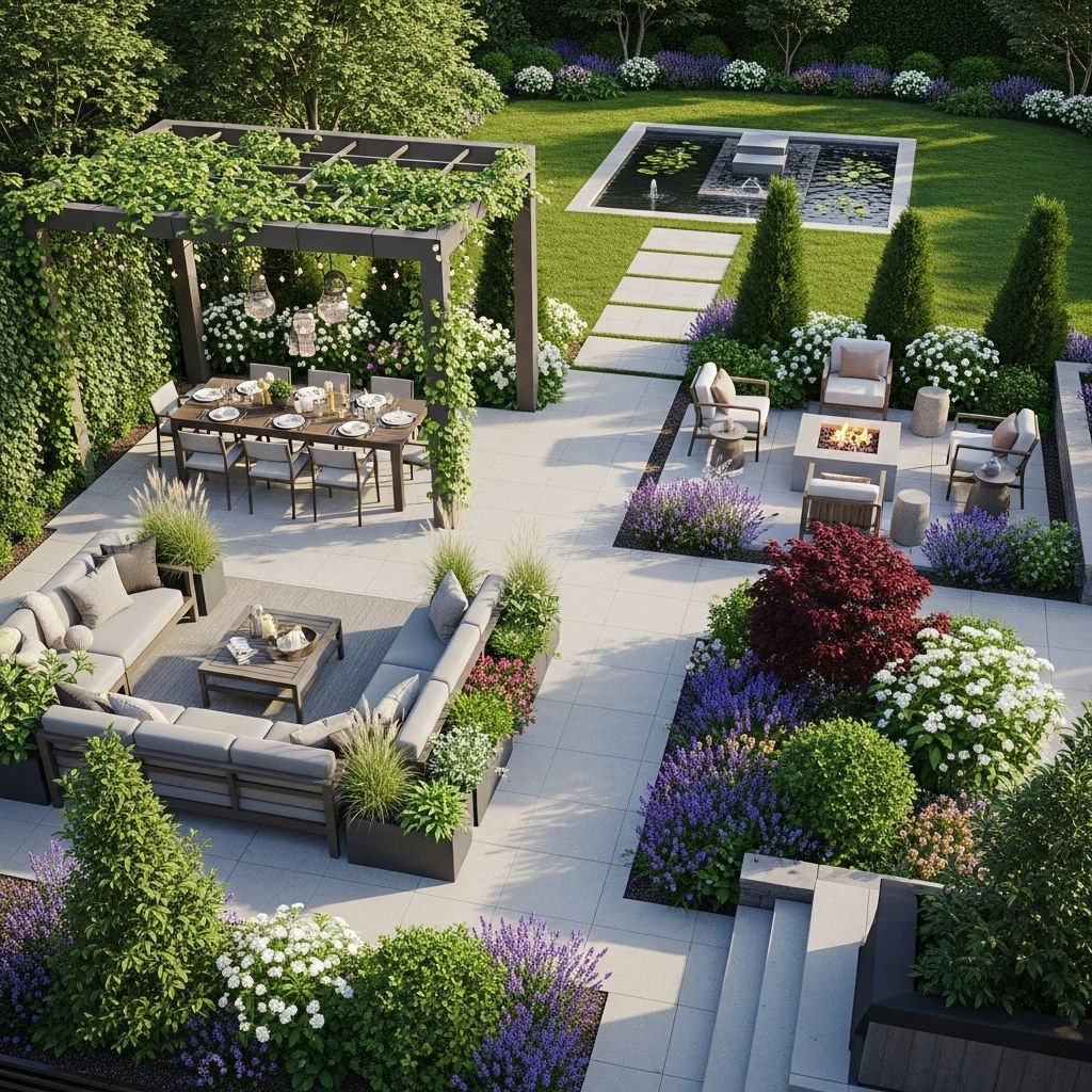 Expert styling secrets and DIY hacks to bring comfort and character to garden corners.