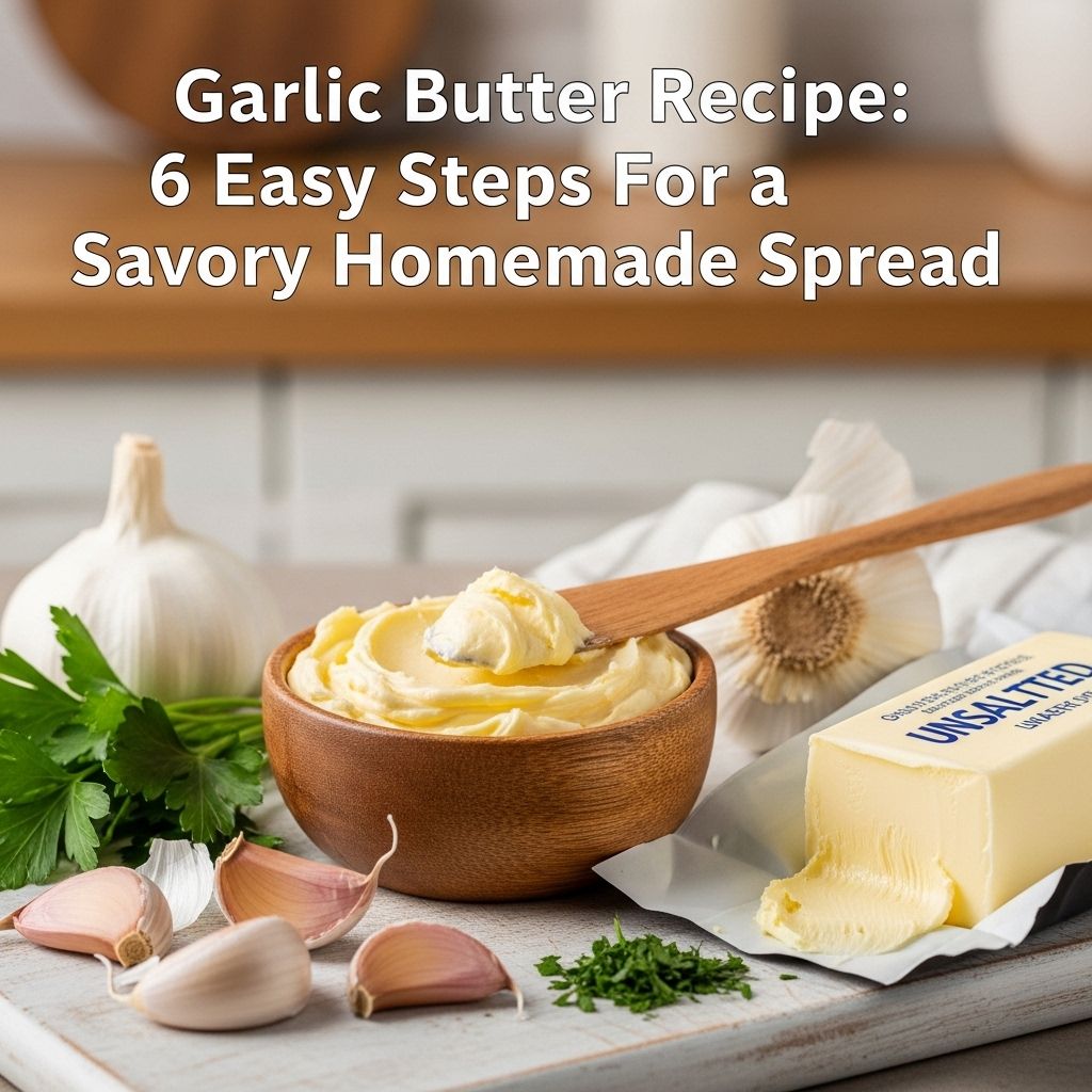 Discover how to create versatile, restaurant-worthy garlic butter at home, perfect for breads, steaks, pastas, and more.