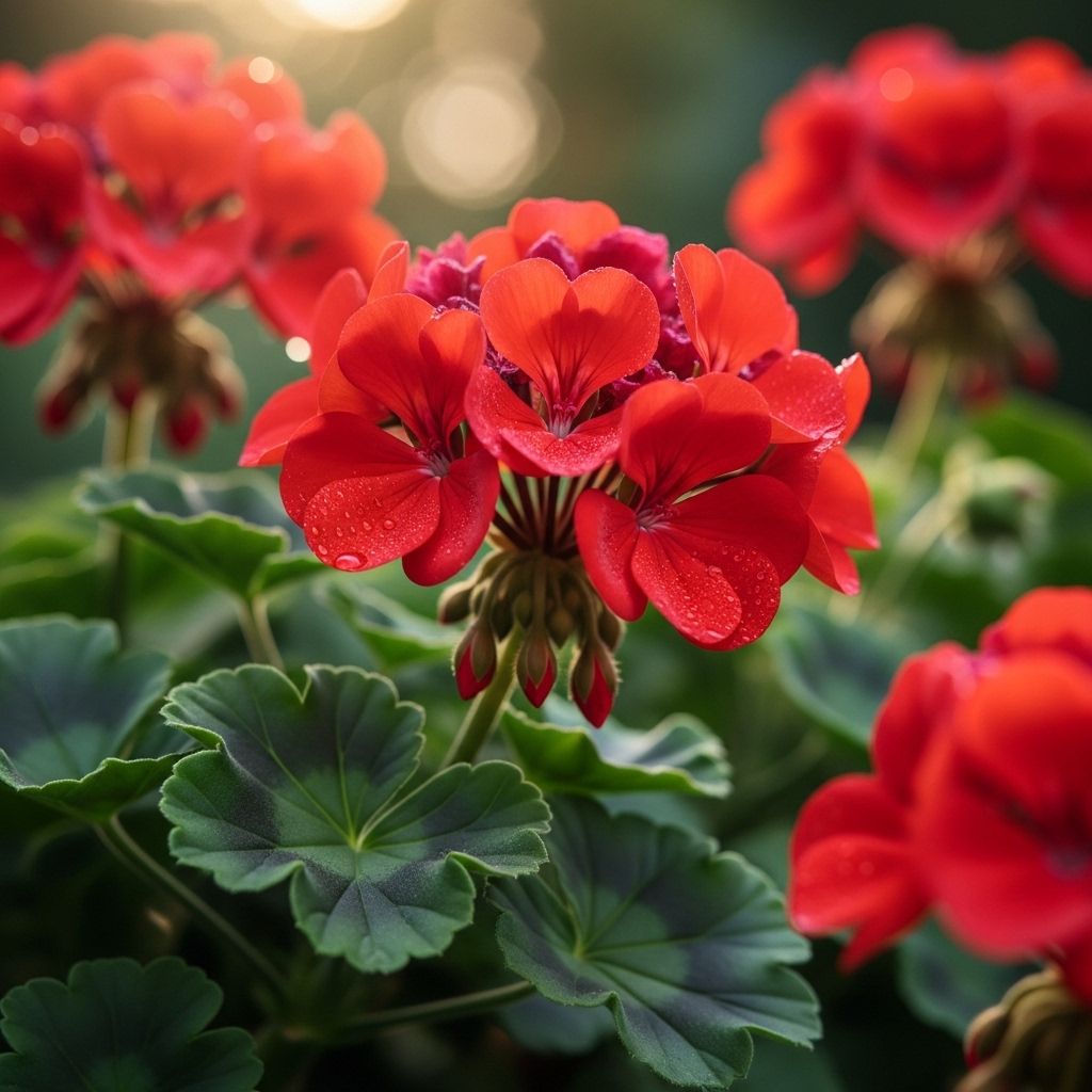 Discover the beauty and versatility of geraniums for blooms, fragrance, and easy care in any garden setting.