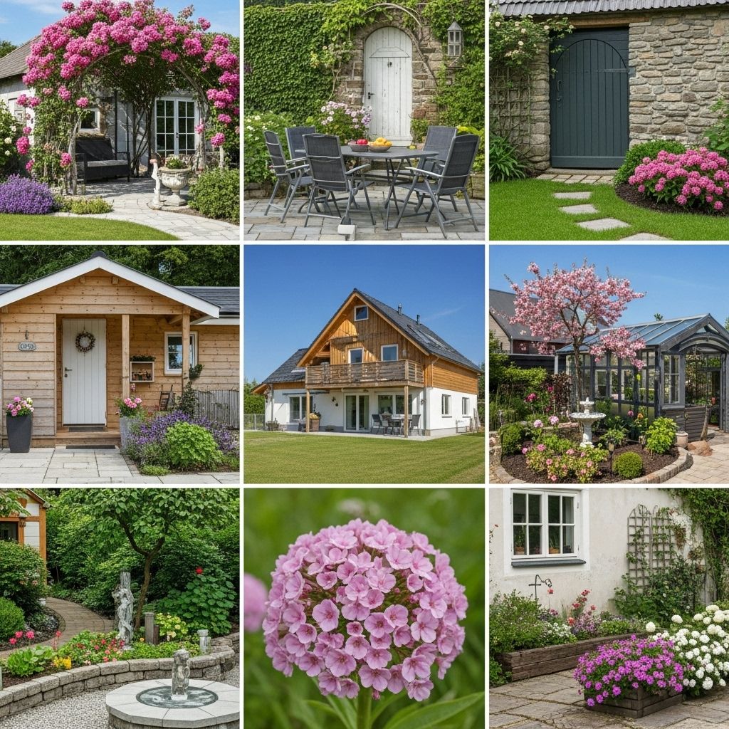 10 Garden Ideas to Steal from Germany Merging structured layouts with wild planting creates lush retreats that balance beauty and sustainability.