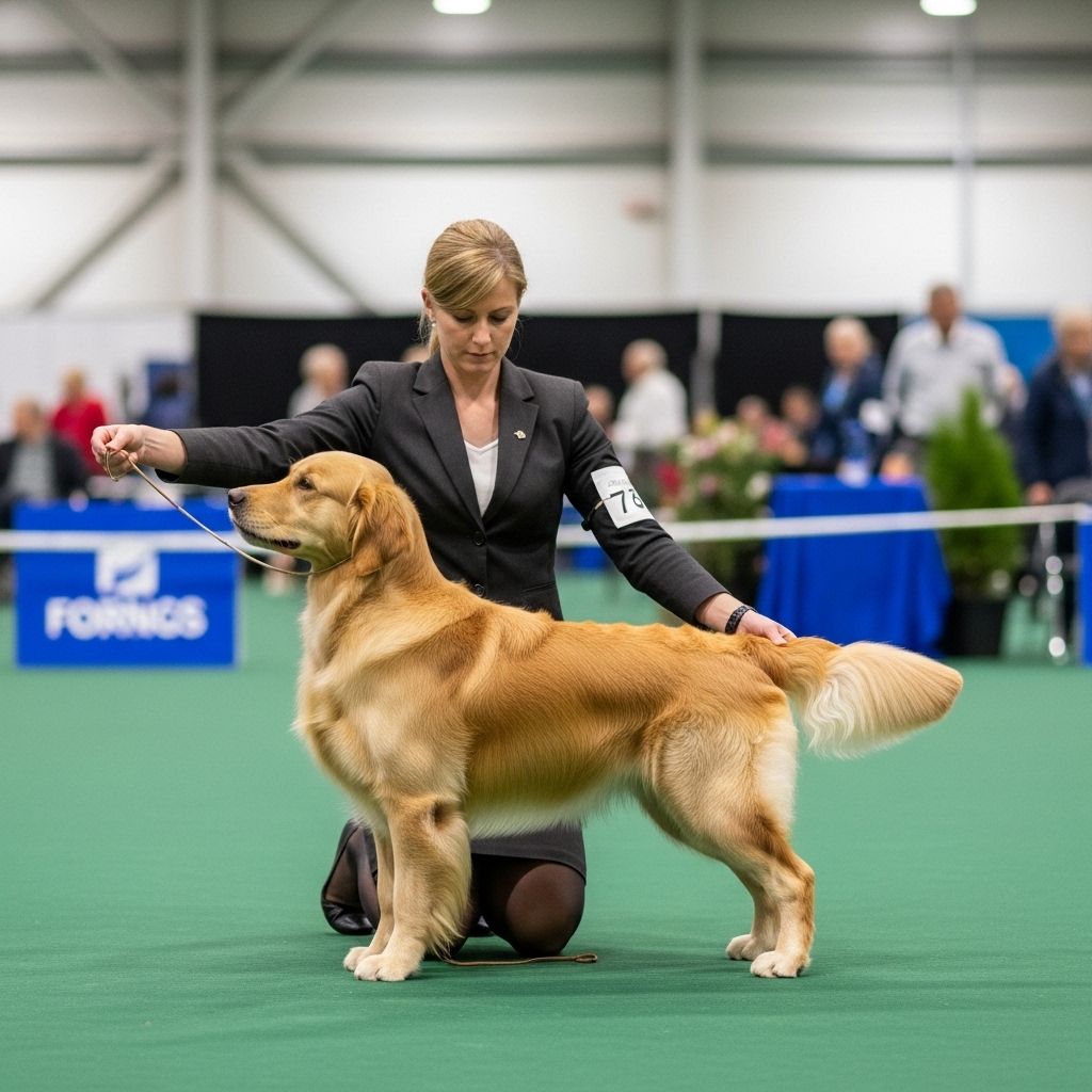 How to Get Started in Dog Show Conformation Master breed standards and ring etiquette to enter the competition with confidence.