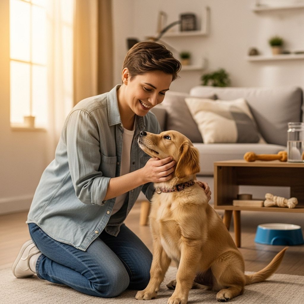 The right preparation sets the stage for a trusting, well-adjusted canine companion.
