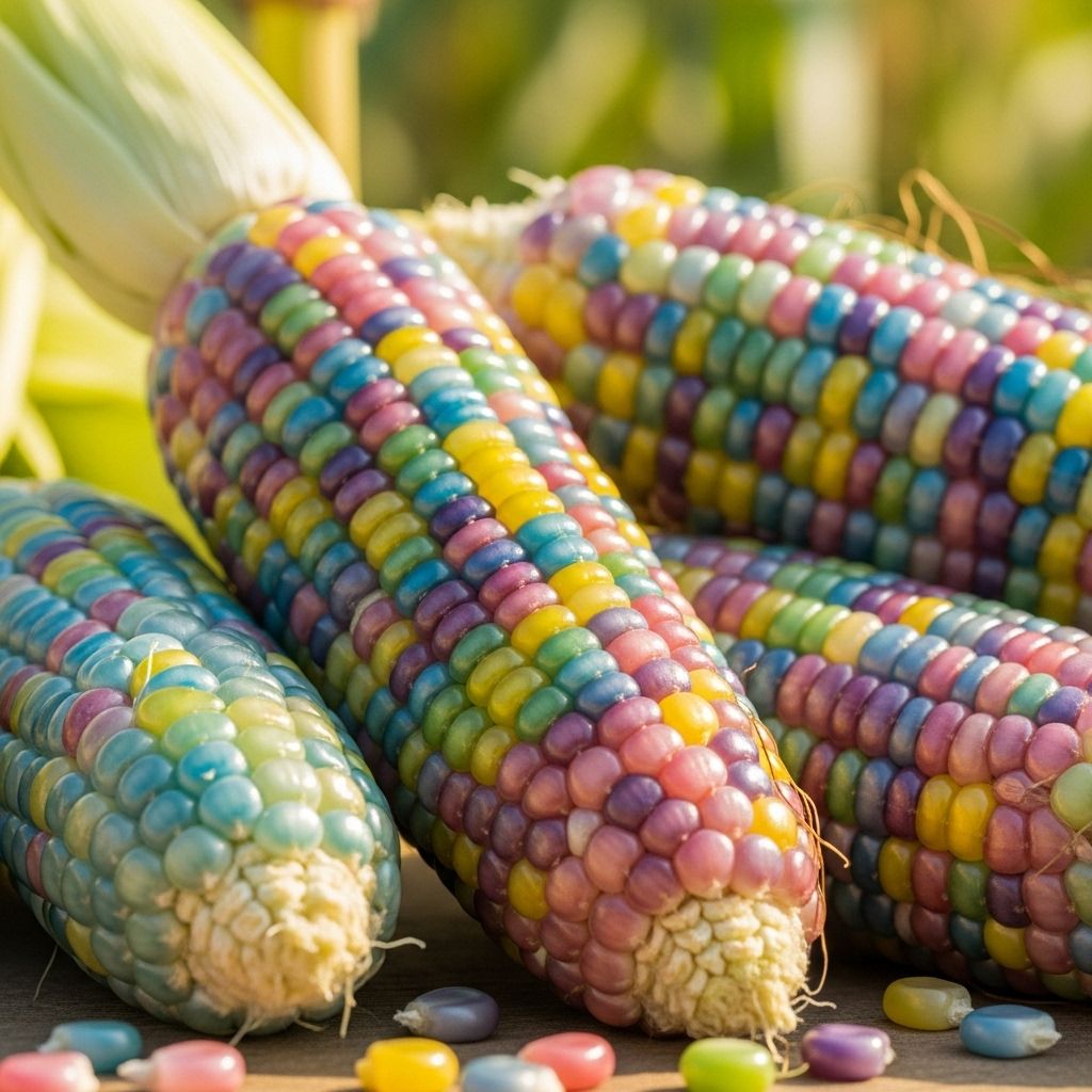 Glass Gem Corn: Complete Guide To Cultivation And Uses Discover the fascinating story, vivid beauty, and practical growing tips behind Glass Gem Corn, the rainbow-hued marvel of the gardening world.